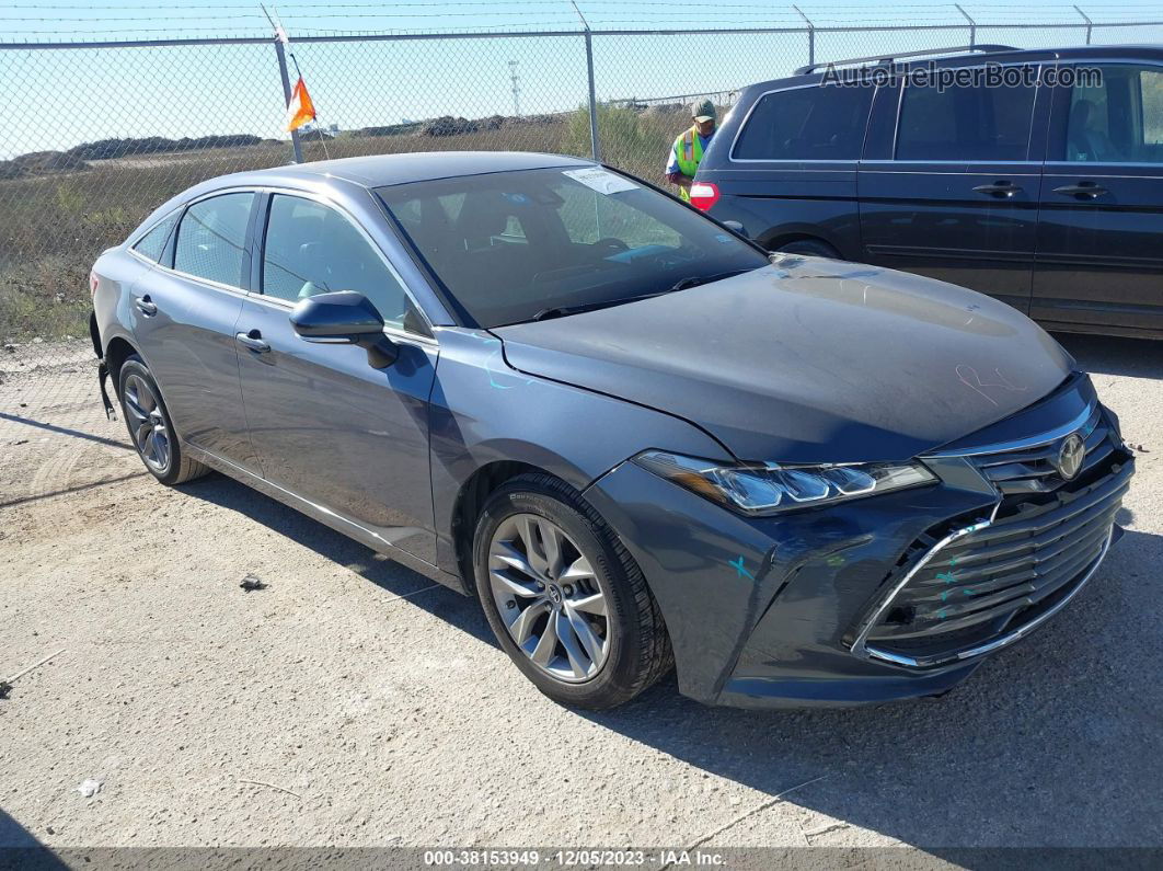 2019 Toyota Avalon Xle Gray vin: 4T1BZ1FB7KU035204