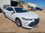 2019 Toyota Avalon Xle White vin: 4T1BZ1FB7KU035901