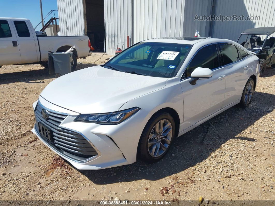 2019 Toyota Avalon Xle White vin: 4T1BZ1FB7KU035901