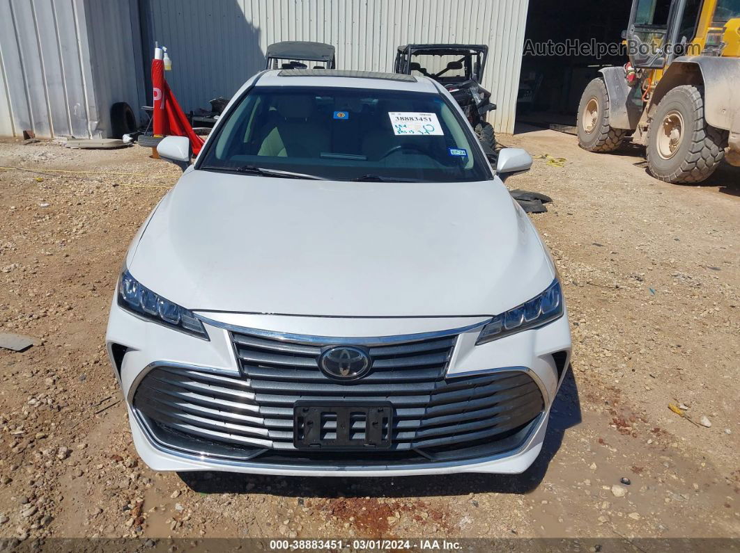 2019 Toyota Avalon Xle White vin: 4T1BZ1FB7KU035901