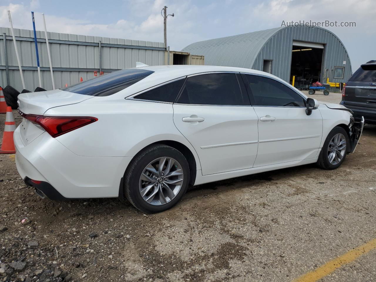 2019 Toyota Avalon Xle White vin: 4T1BZ1FB7KU036739