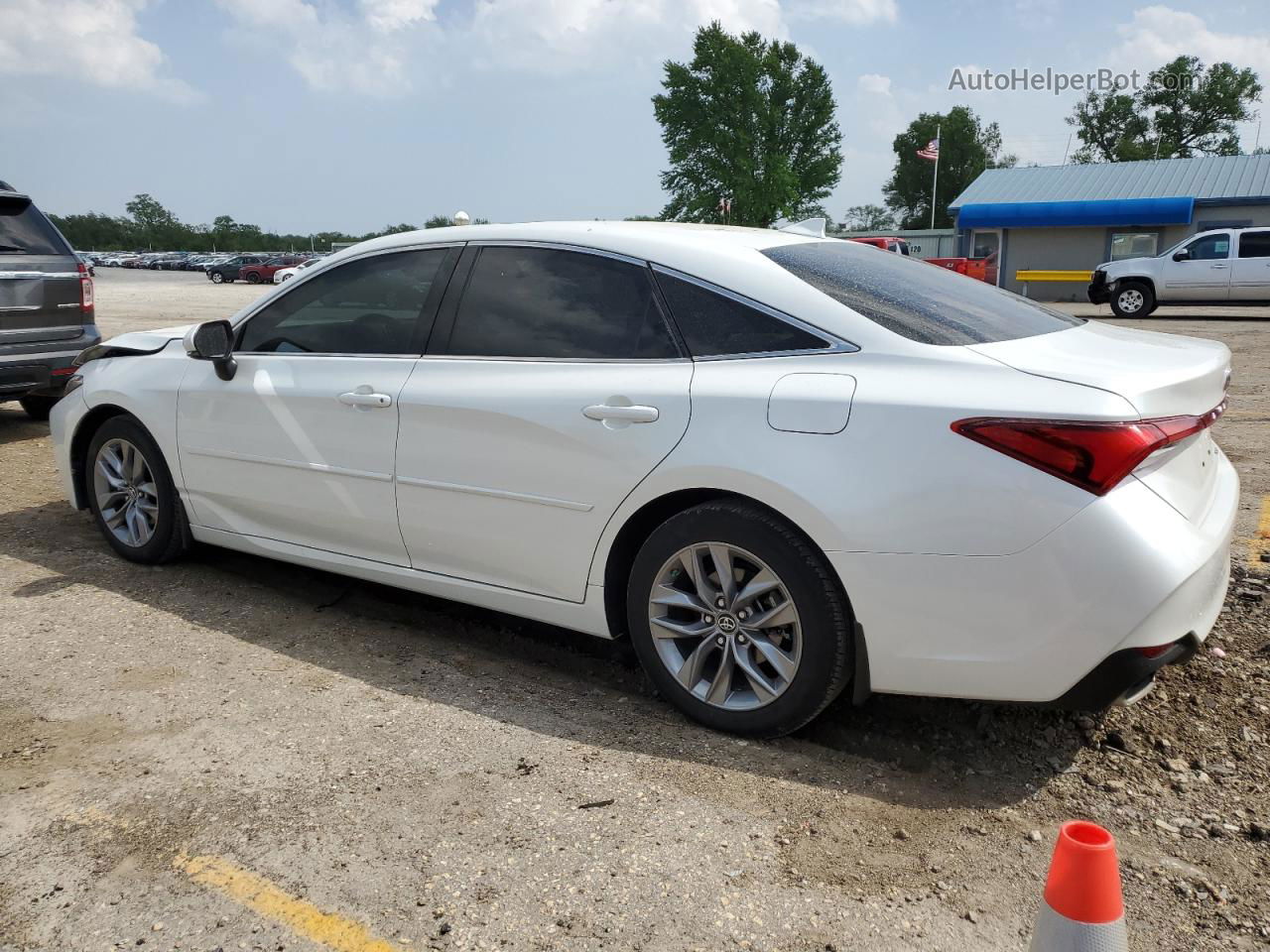 2019 Toyota Avalon Xle Белый vin: 4T1BZ1FB7KU036739