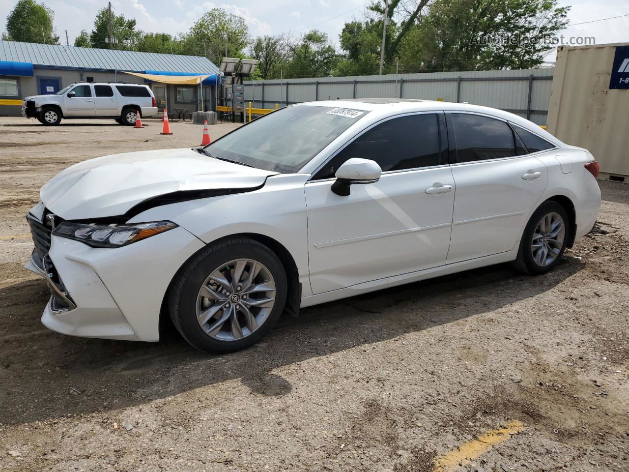 2019 Toyota Avalon Xle Белый vin: 4T1BZ1FB7KU036739