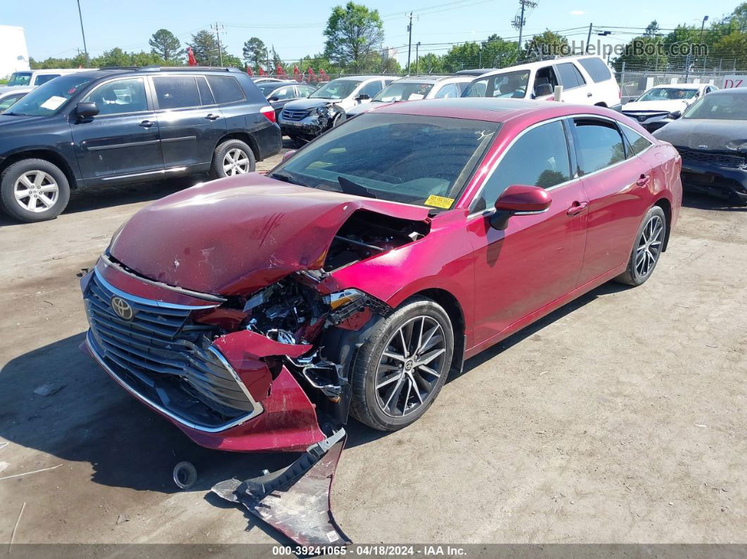 2019 Toyota Avalon Xle Красный vin: 4T1BZ1FB7KU037115