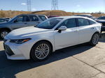 2019 Toyota Avalon Xle White vin: 4T1BZ1FB8KU006049