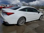 2019 Toyota Avalon Xle White vin: 4T1BZ1FB8KU011297