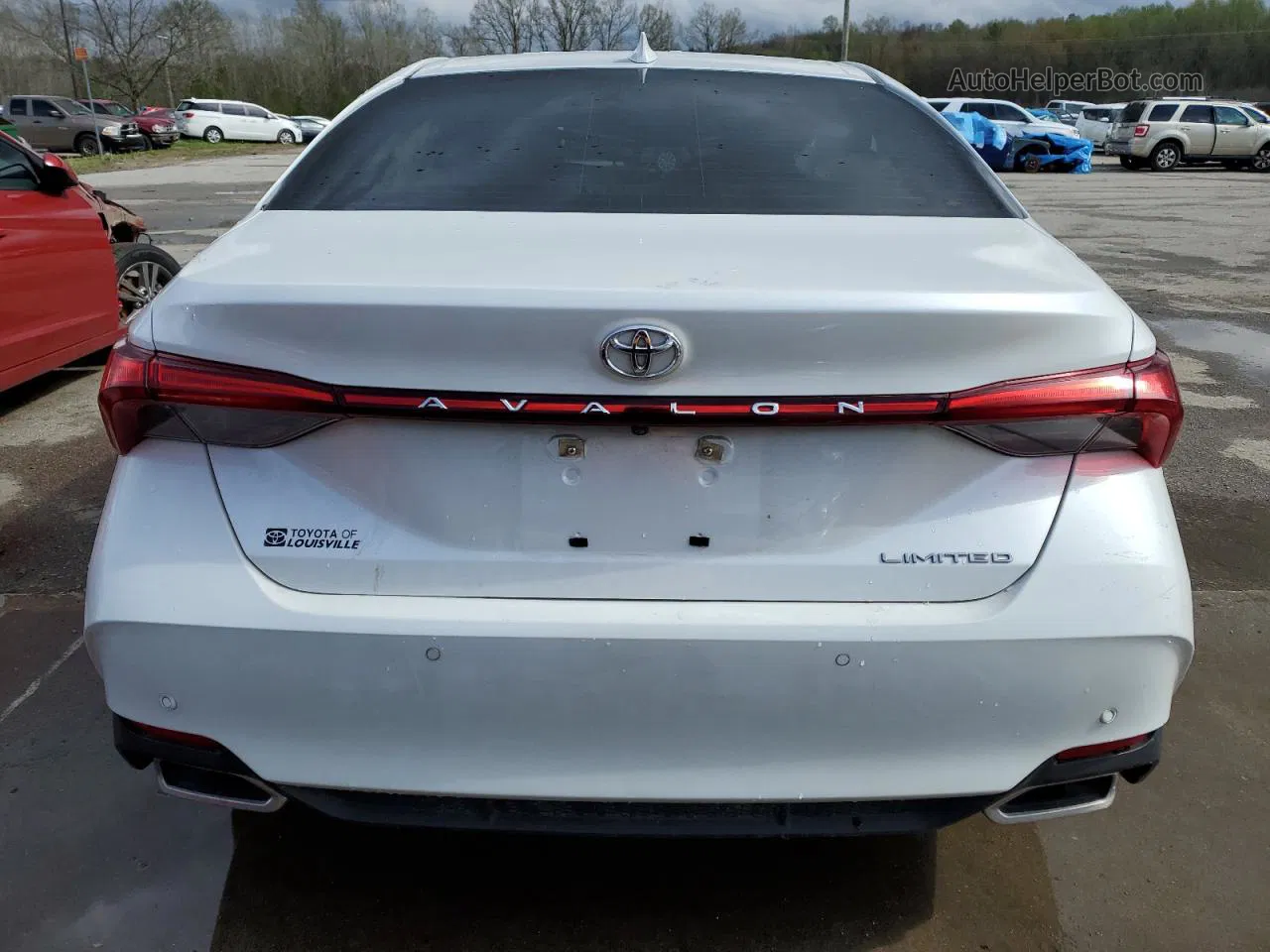 2019 Toyota Avalon Xle White vin: 4T1BZ1FB8KU011297