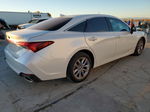 2019 Toyota Avalon Xle White vin: 4T1BZ1FB8KU012272