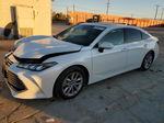 2019 Toyota Avalon Xle White vin: 4T1BZ1FB8KU012272