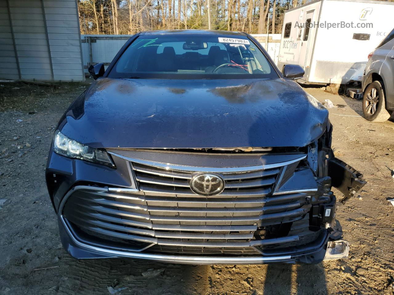 2019 Toyota Avalon Xle Серый vin: 4T1BZ1FB8KU018430