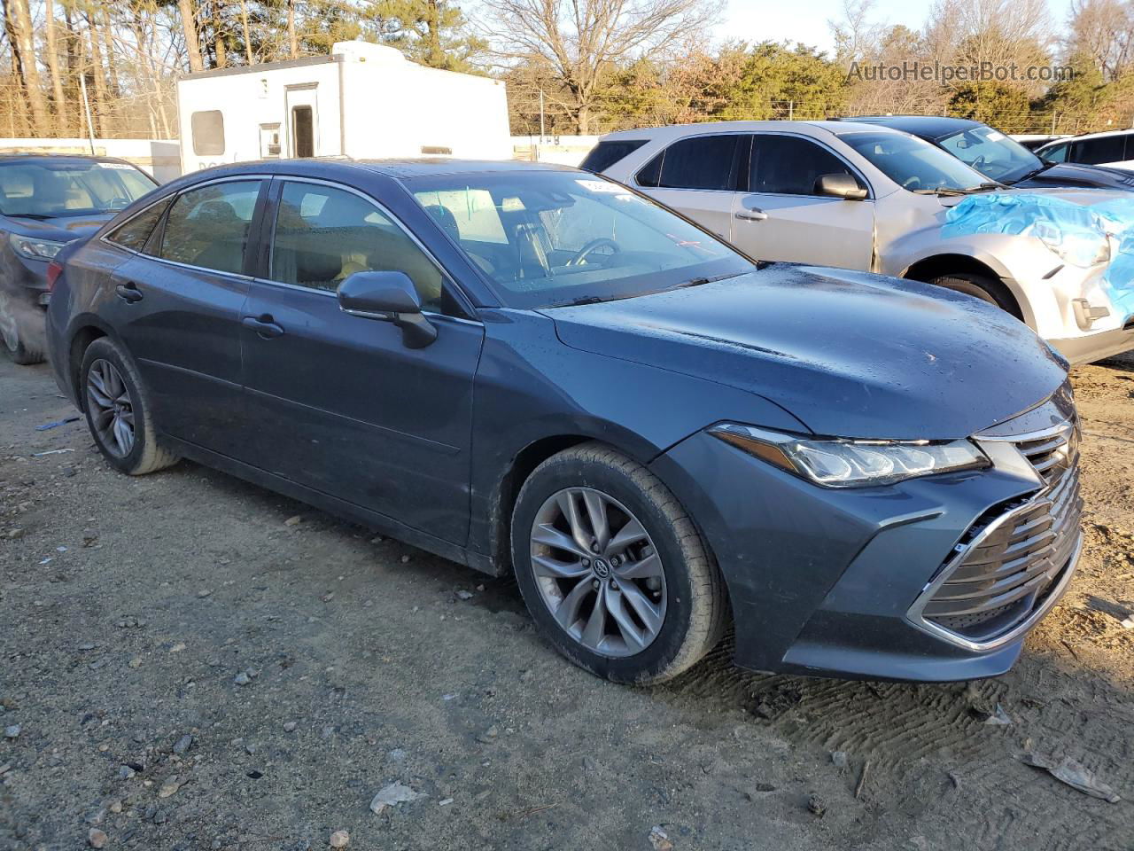 2019 Toyota Avalon Xle Серый vin: 4T1BZ1FB8KU018430