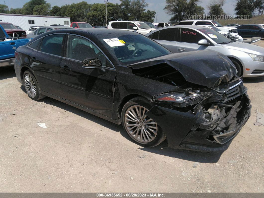 2019 Toyota Avalon Xle/touring/limited/xse Black vin: 4T1BZ1FB8KU025913