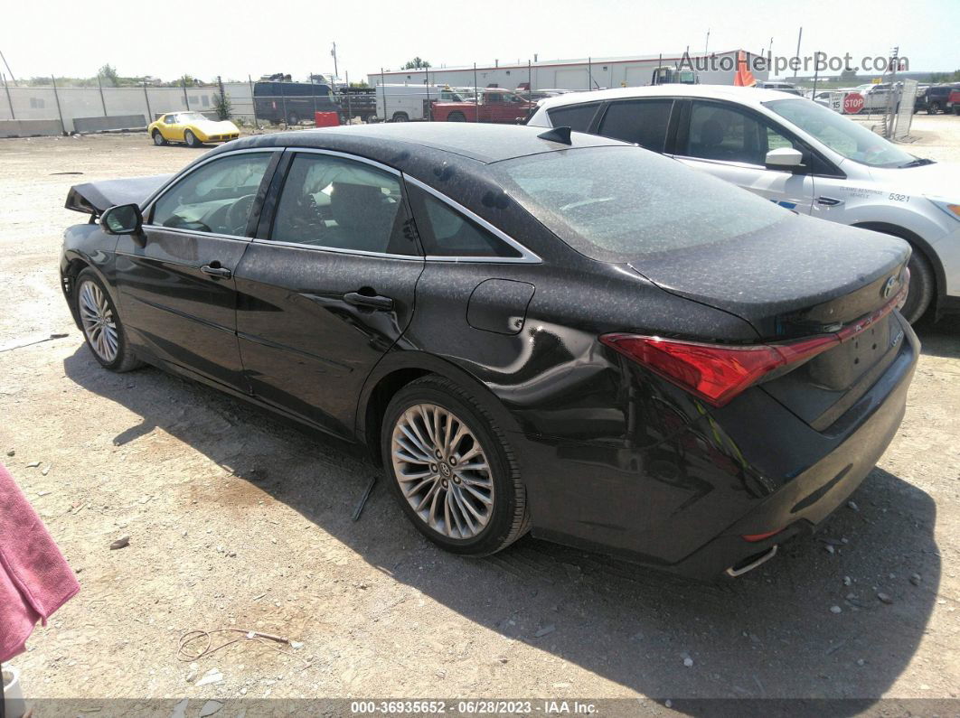 2019 Toyota Avalon Xle/touring/limited/xse Black vin: 4T1BZ1FB8KU025913