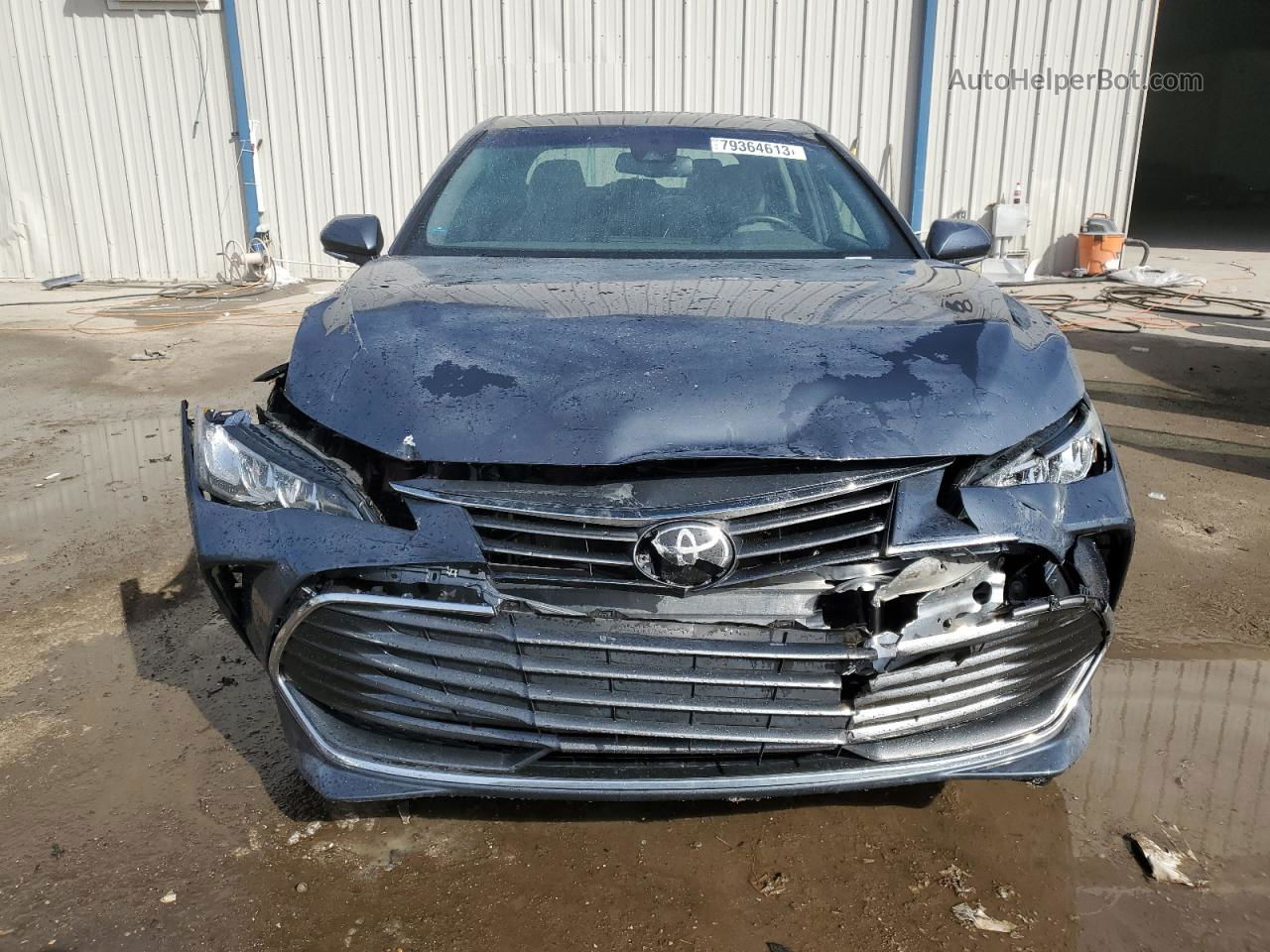 2019 Toyota Avalon Xle Серый vin: 4T1BZ1FB8KU034689