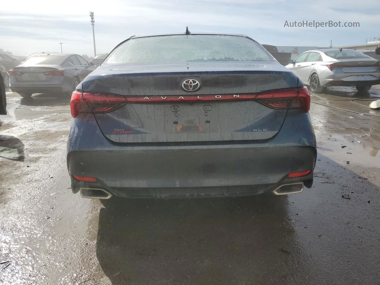 2019 Toyota Avalon Xle Gray vin: 4T1BZ1FB8KU034689