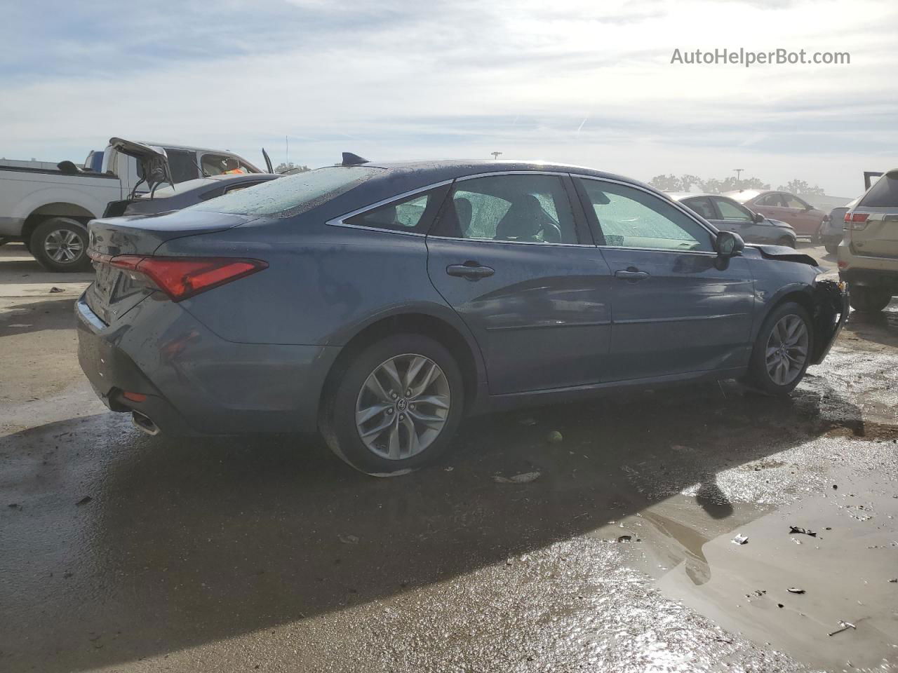 2019 Toyota Avalon Xle Gray vin: 4T1BZ1FB8KU034689