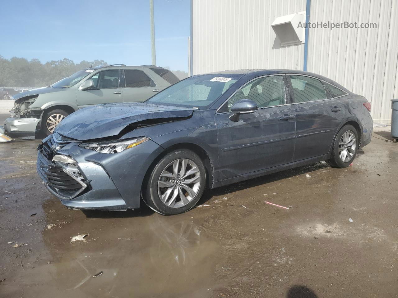 2019 Toyota Avalon Xle Gray vin: 4T1BZ1FB8KU034689