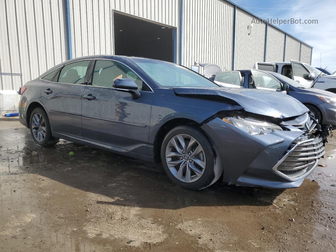 2019 Toyota Avalon Xle Gray vin: 4T1BZ1FB8KU034689