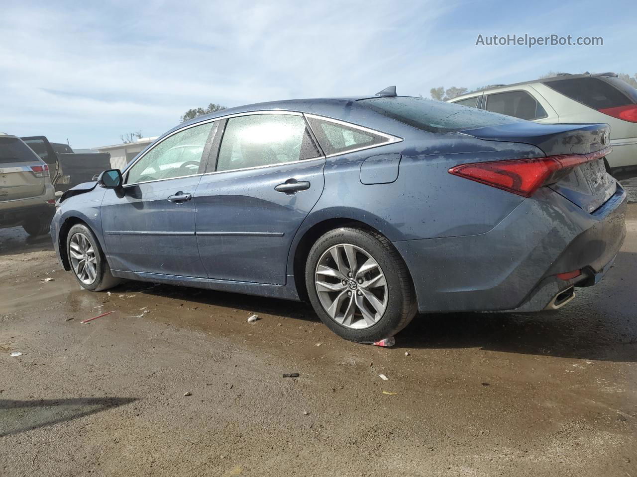 2019 Toyota Avalon Xle Серый vin: 4T1BZ1FB8KU034689