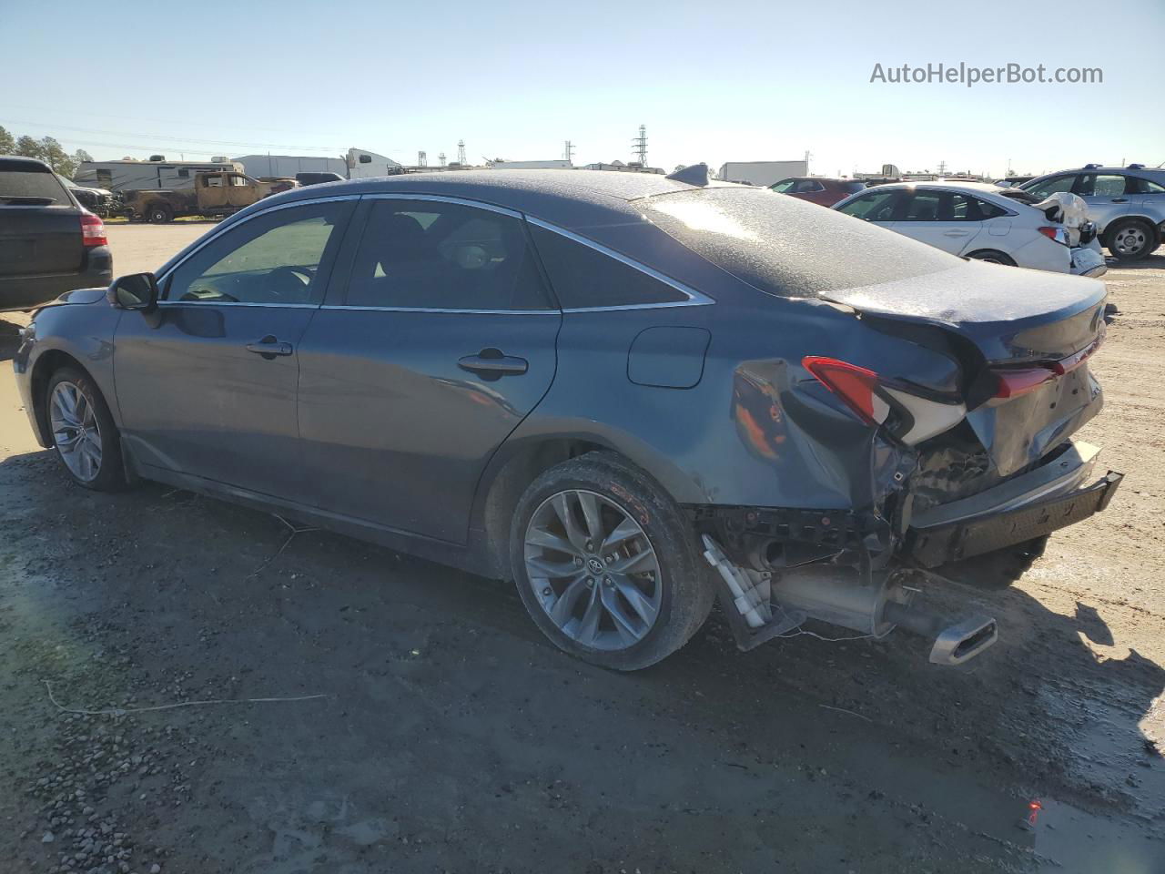 2019 Toyota Avalon Xle Gray vin: 4T1BZ1FB8KU036023