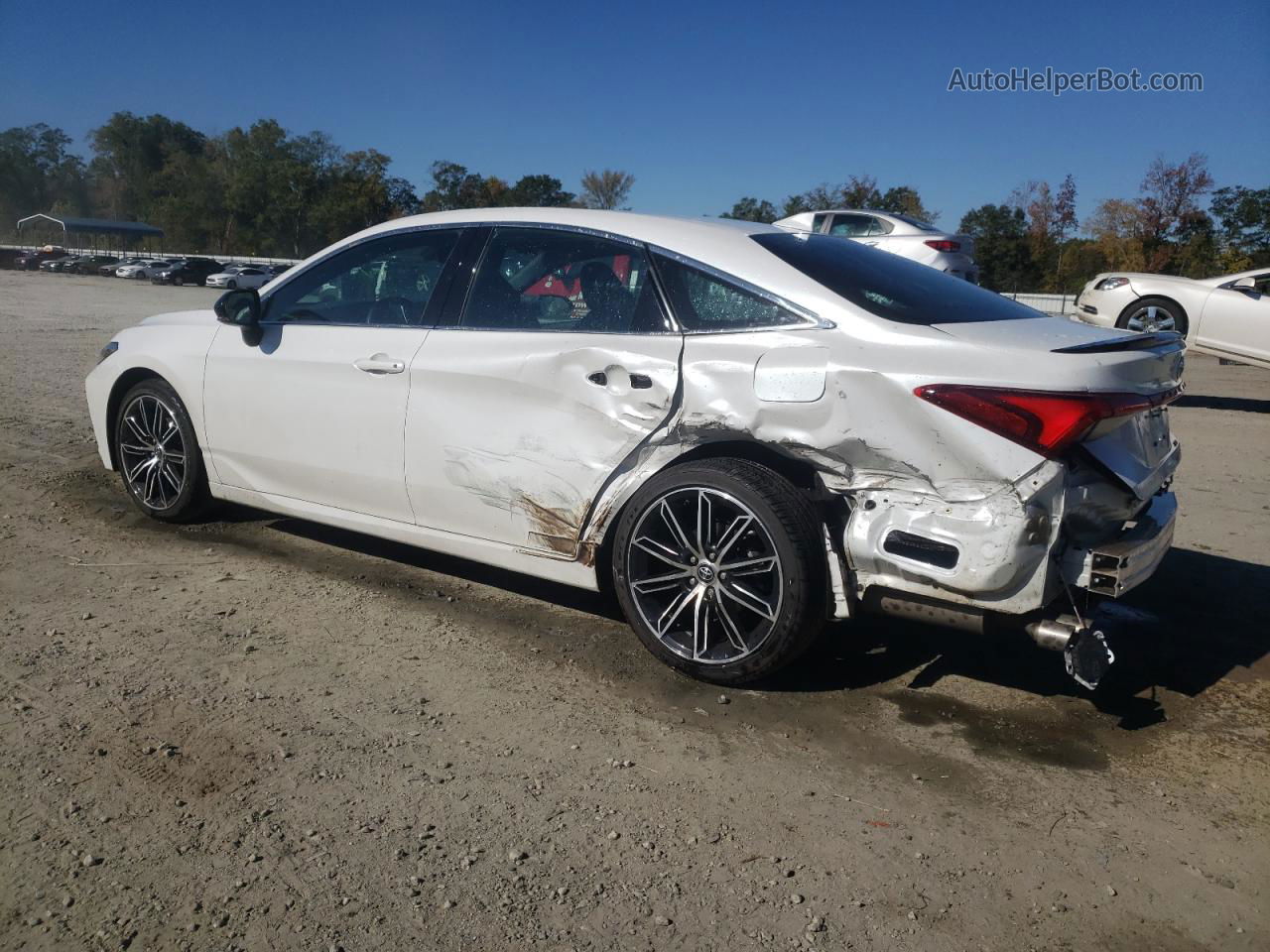 2019 Toyota Avalon Xle White vin: 4T1BZ1FB8KU036412