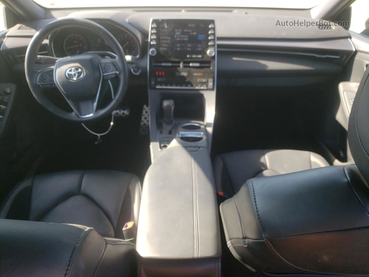 2019 Toyota Avalon Xle Белый vin: 4T1BZ1FB8KU036412