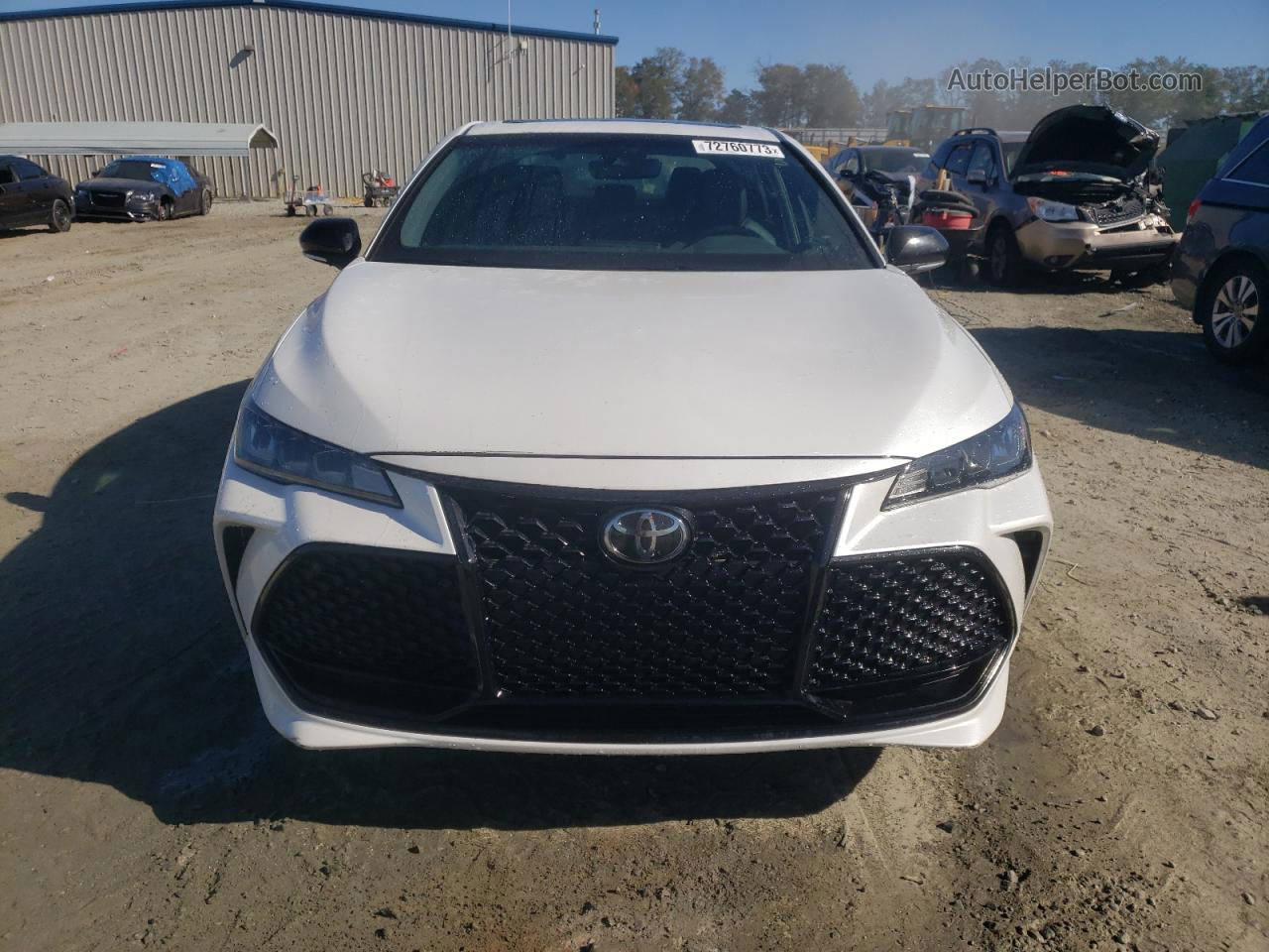 2019 Toyota Avalon Xle White vin: 4T1BZ1FB8KU036412