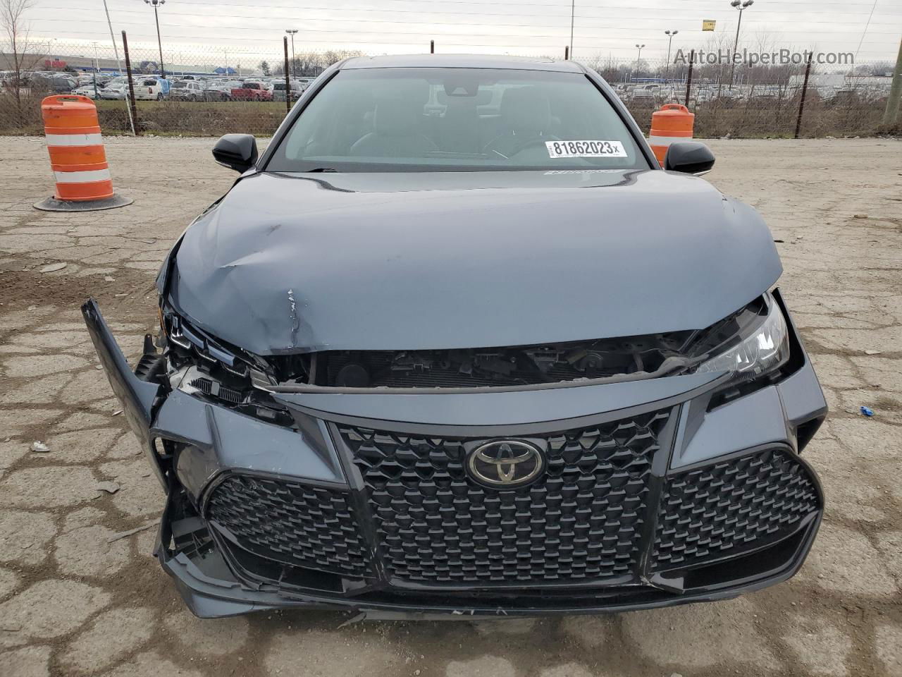 2019 Toyota Avalon Xle Gray vin: 4T1BZ1FB9KU002995