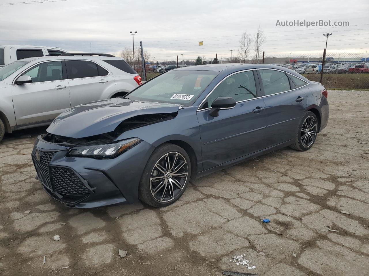 2019 Toyota Avalon Xle Gray vin: 4T1BZ1FB9KU002995