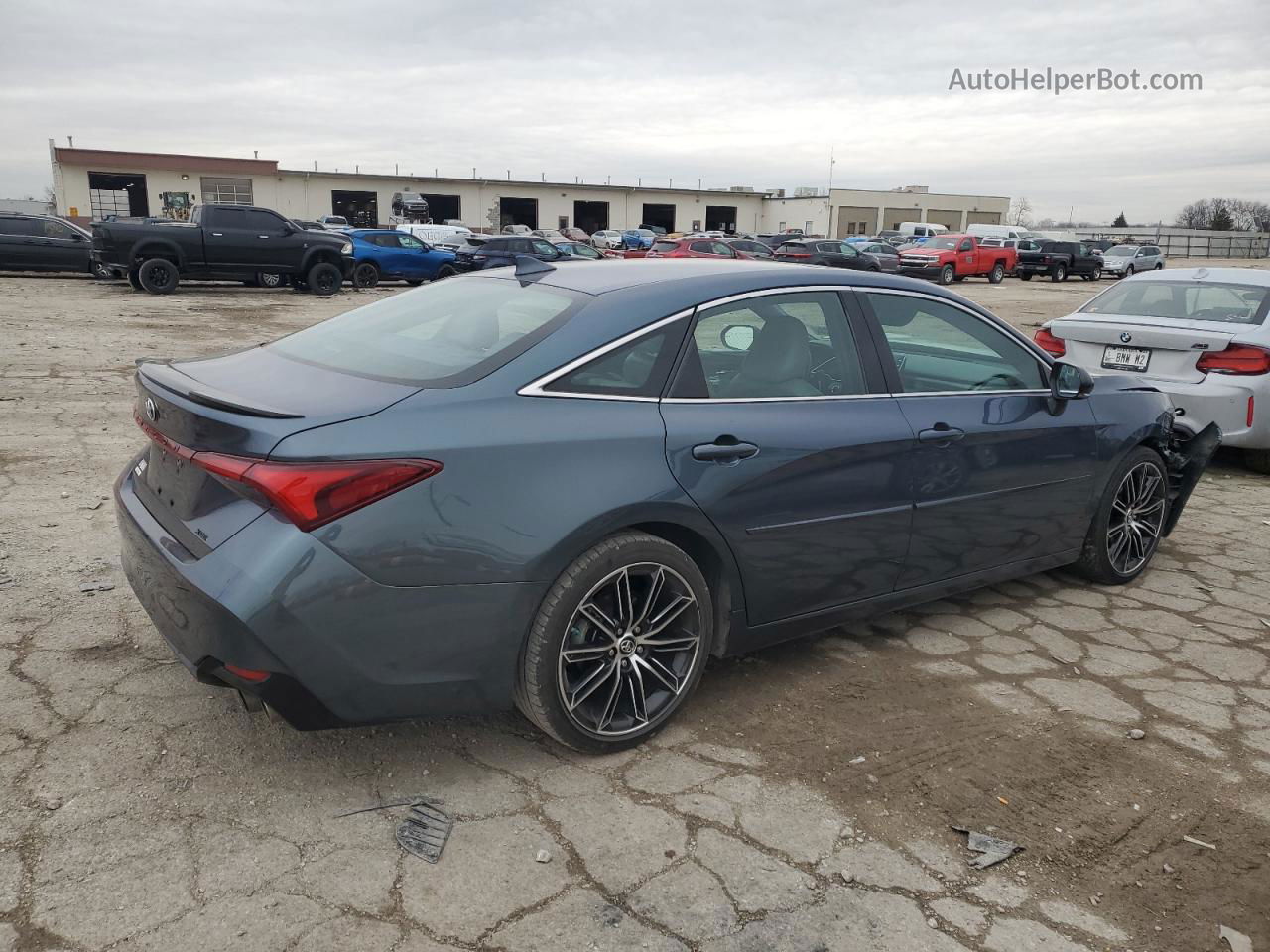 2019 Toyota Avalon Xle Gray vin: 4T1BZ1FB9KU002995