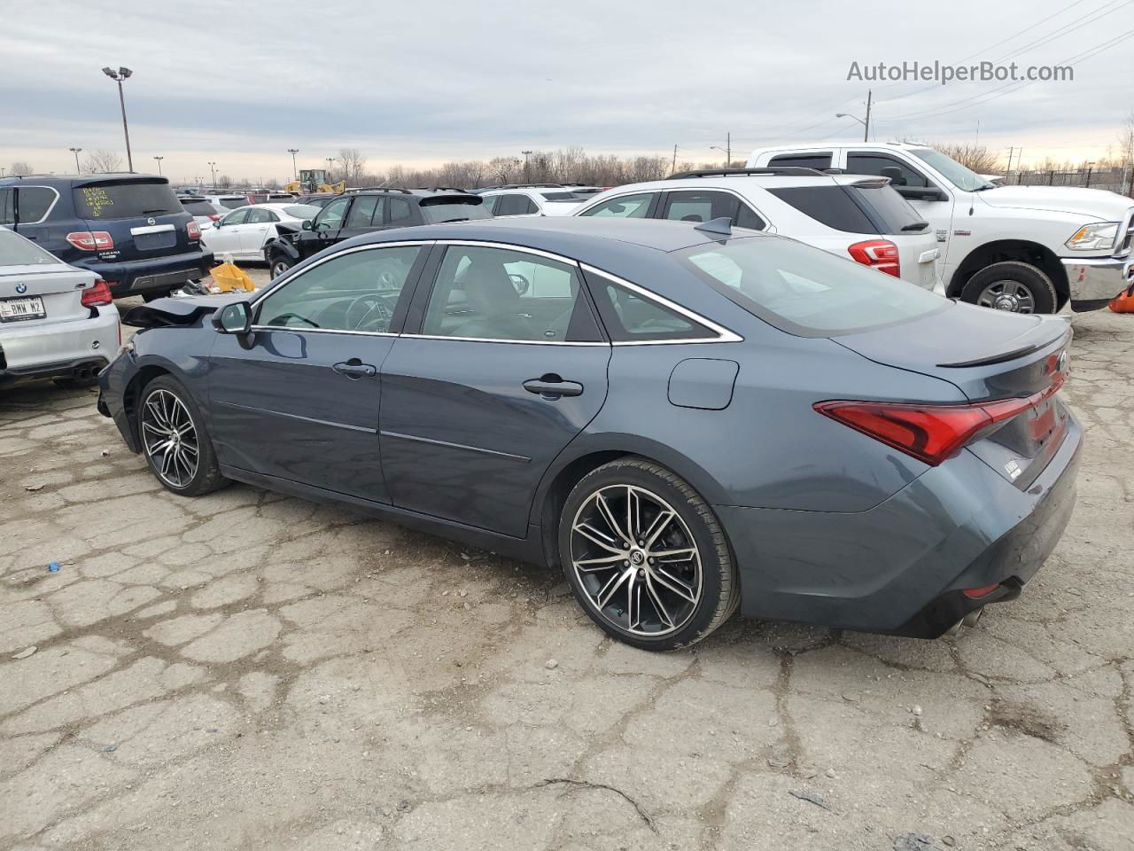 2019 Toyota Avalon Xle Gray vin: 4T1BZ1FB9KU002995