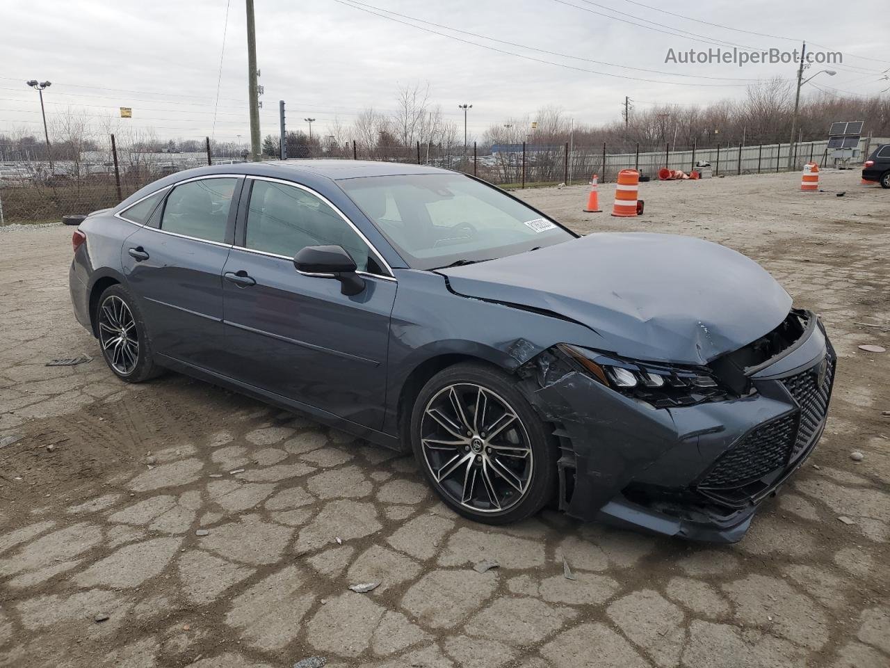 2019 Toyota Avalon Xle Gray vin: 4T1BZ1FB9KU002995