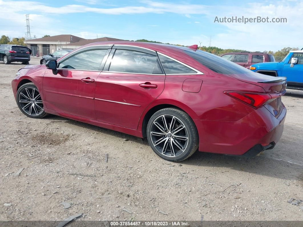 2019 Toyota Avalon Xle/touring/limited/xse Red vin: 4T1BZ1FB9KU004939