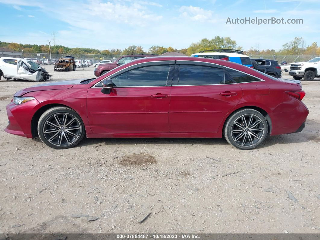 2019 Toyota Avalon Xle/touring/limited/xse Red vin: 4T1BZ1FB9KU004939