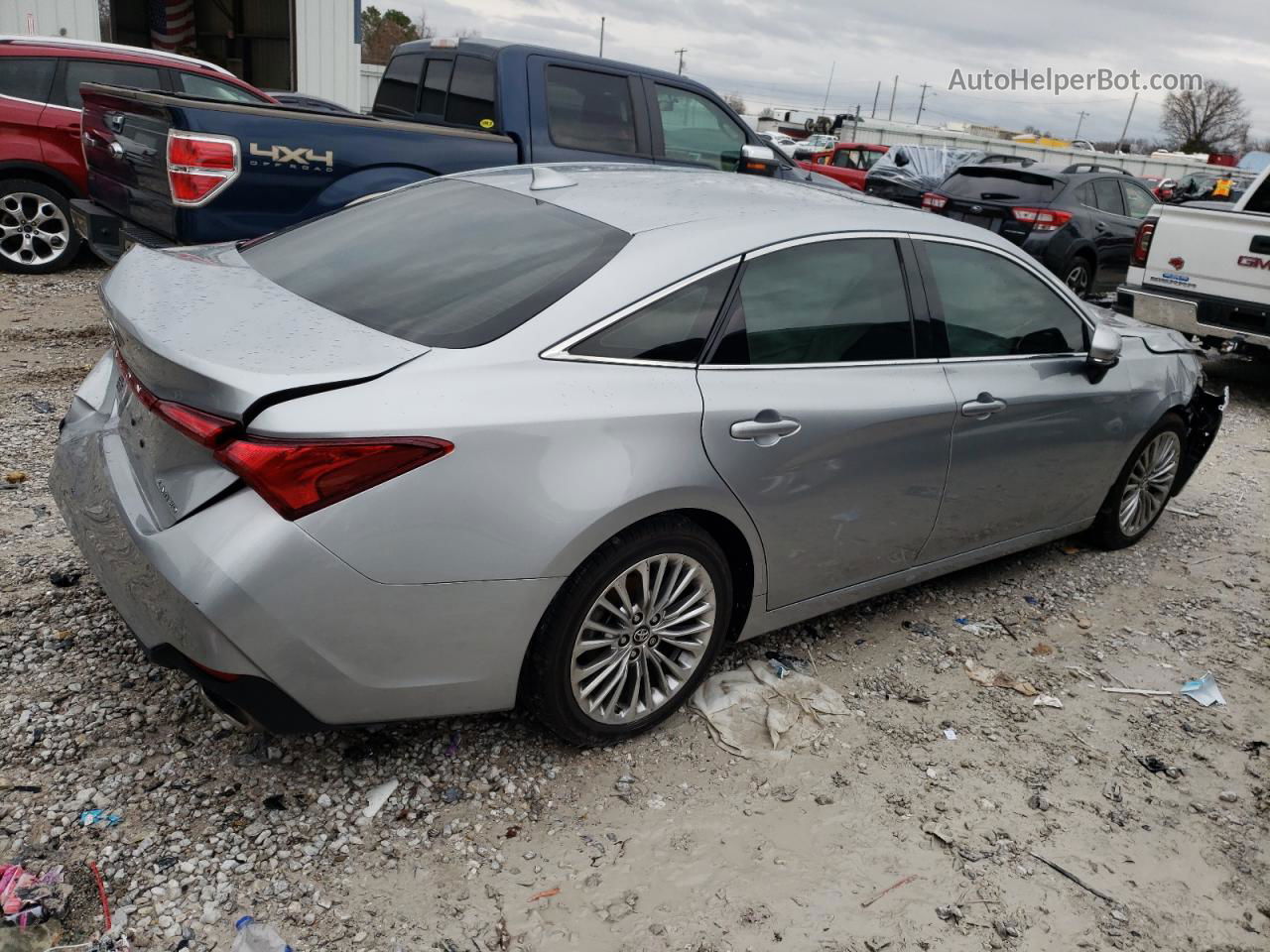 2019 Toyota Avalon Xle Silver vin: 4T1BZ1FB9KU010949