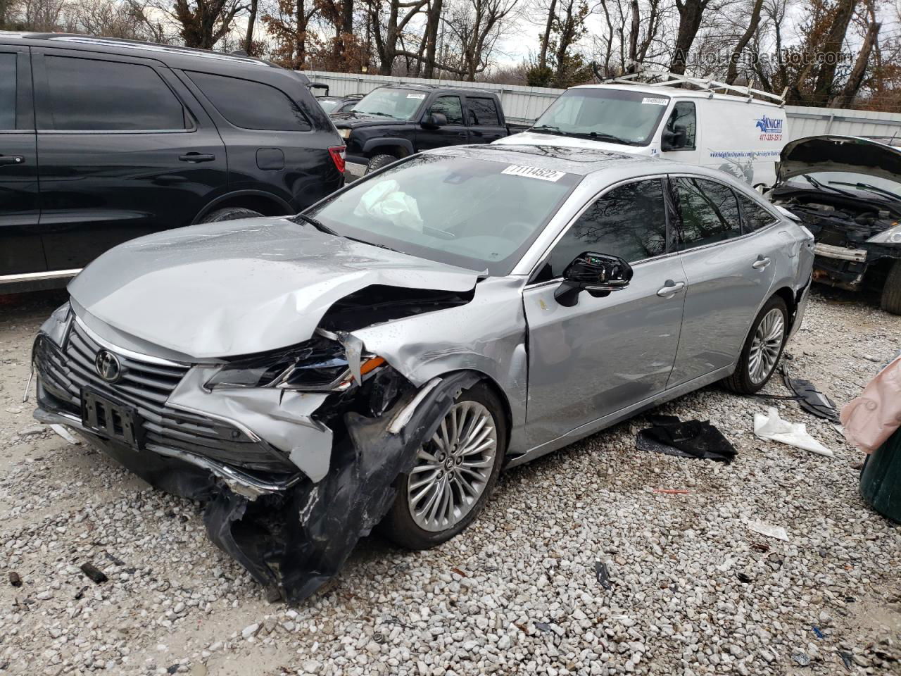 2019 Toyota Avalon Xle Silver vin: 4T1BZ1FB9KU010949