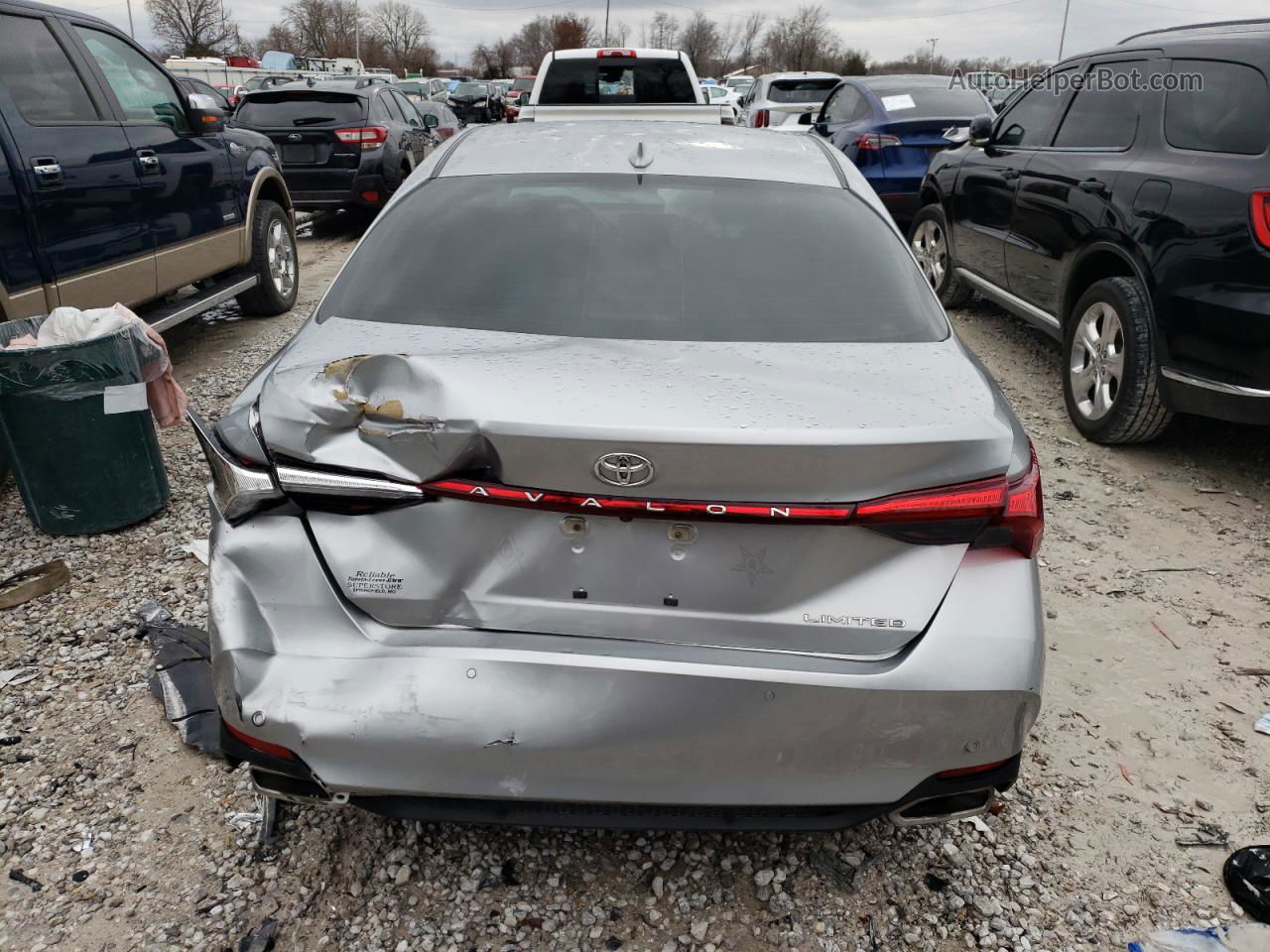 2019 Toyota Avalon Xle Silver vin: 4T1BZ1FB9KU010949