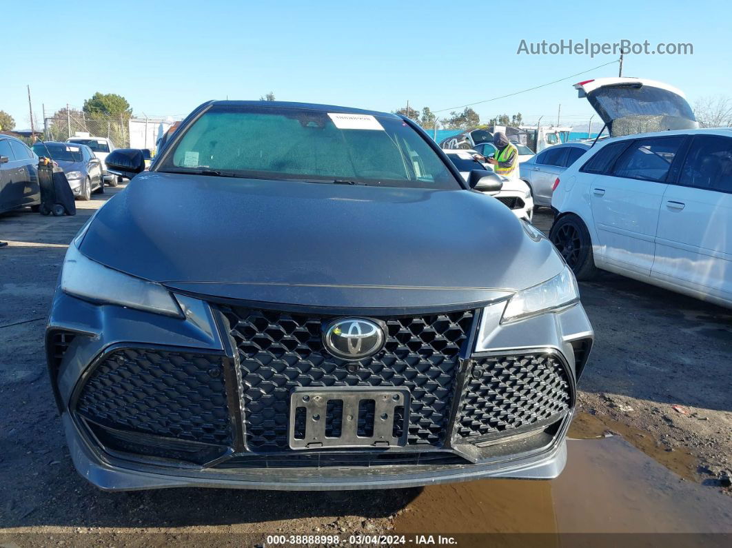 2019 Toyota Avalon Xse Gray vin: 4T1BZ1FB9KU011602