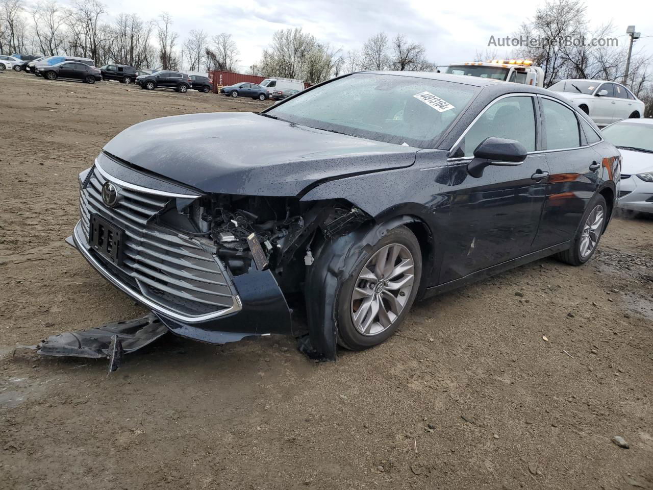 2019 Toyota Avalon Xle Black vin: 4T1BZ1FB9KU012345