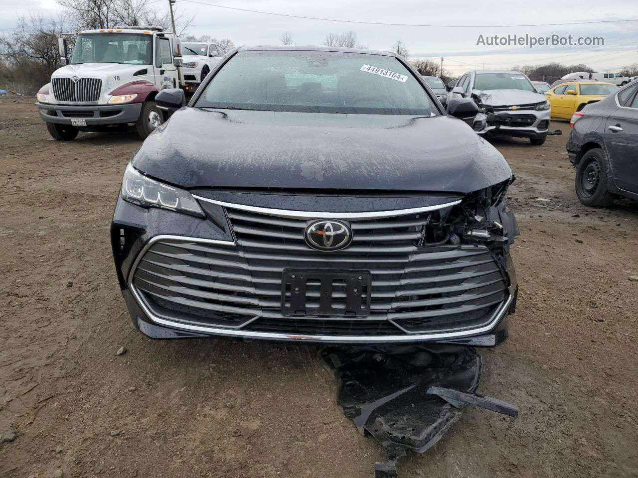 2019 Toyota Avalon Xle Черный vin: 4T1BZ1FB9KU012345