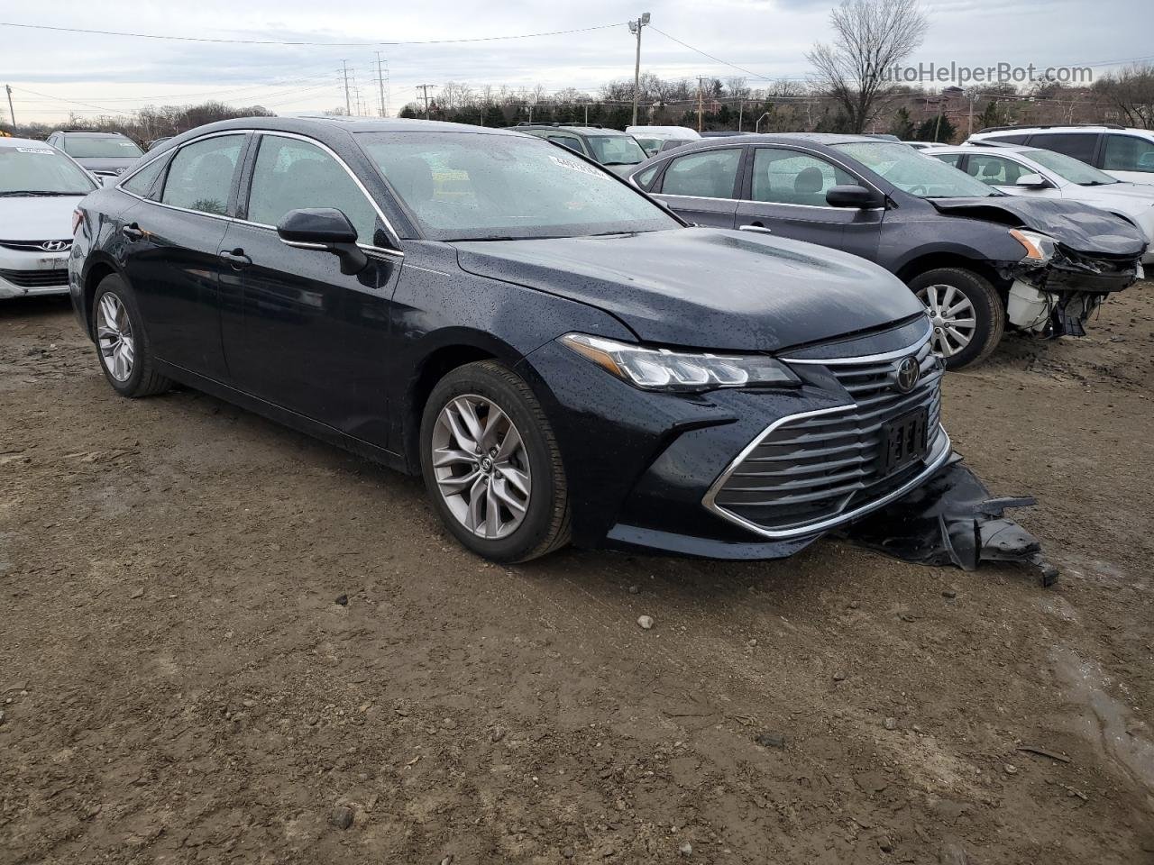 2019 Toyota Avalon Xle Black vin: 4T1BZ1FB9KU012345