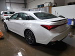 2019 Toyota Avalon Xle White vin: 4T1BZ1FB9KU013348