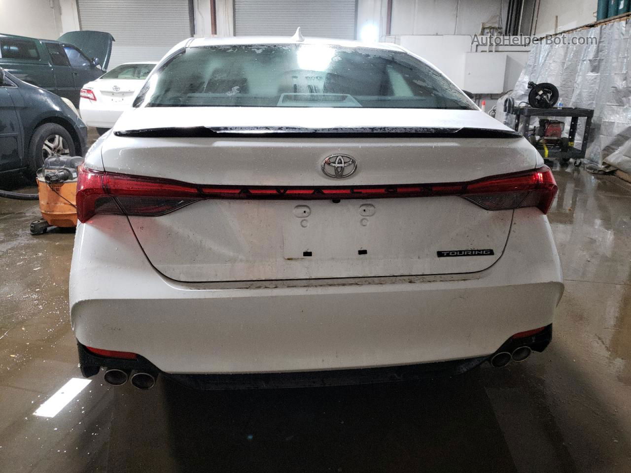 2019 Toyota Avalon Xle Белый vin: 4T1BZ1FB9KU013348