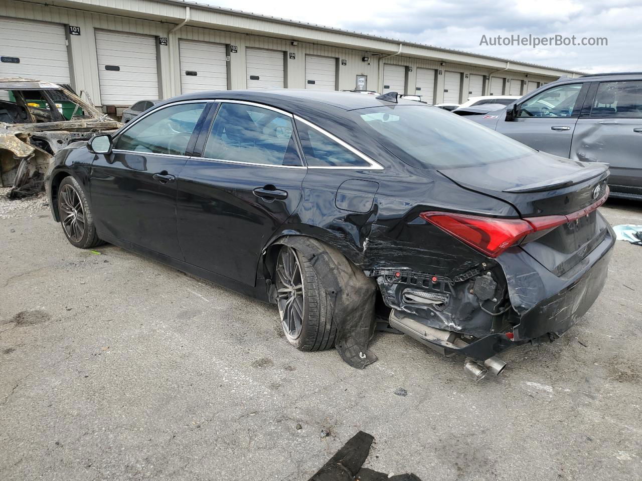 2019 Toyota Avalon Xle Черный vin: 4T1BZ1FB9KU016587