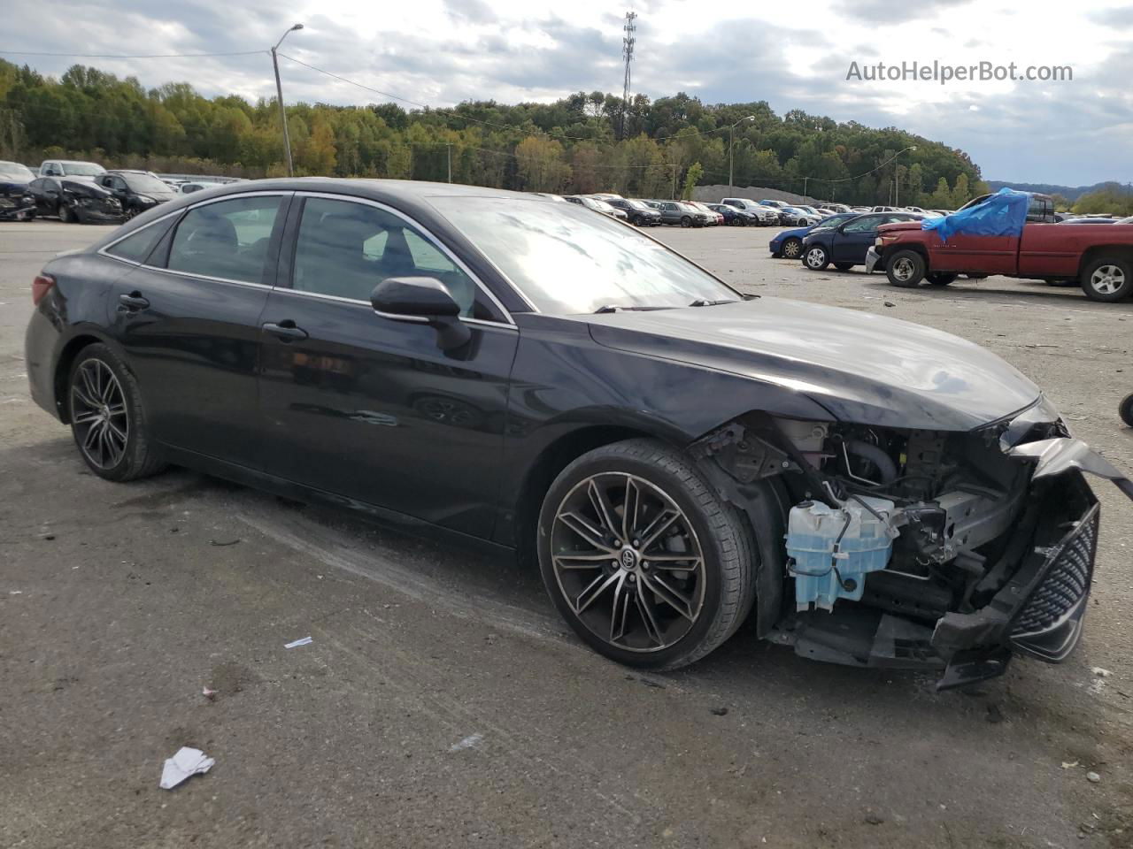 2019 Toyota Avalon Xle Черный vin: 4T1BZ1FB9KU016587