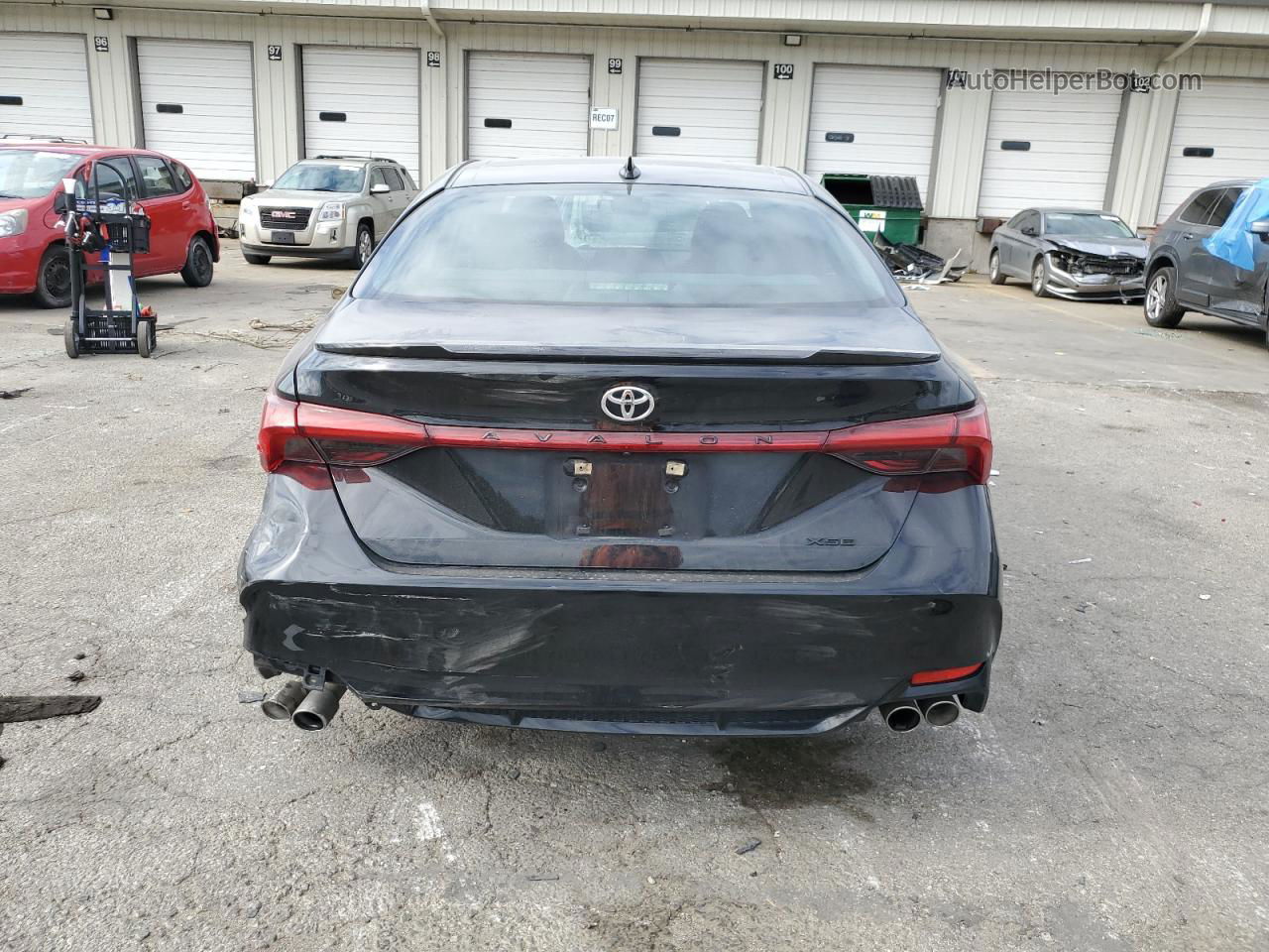 2019 Toyota Avalon Xle Black vin: 4T1BZ1FB9KU016587