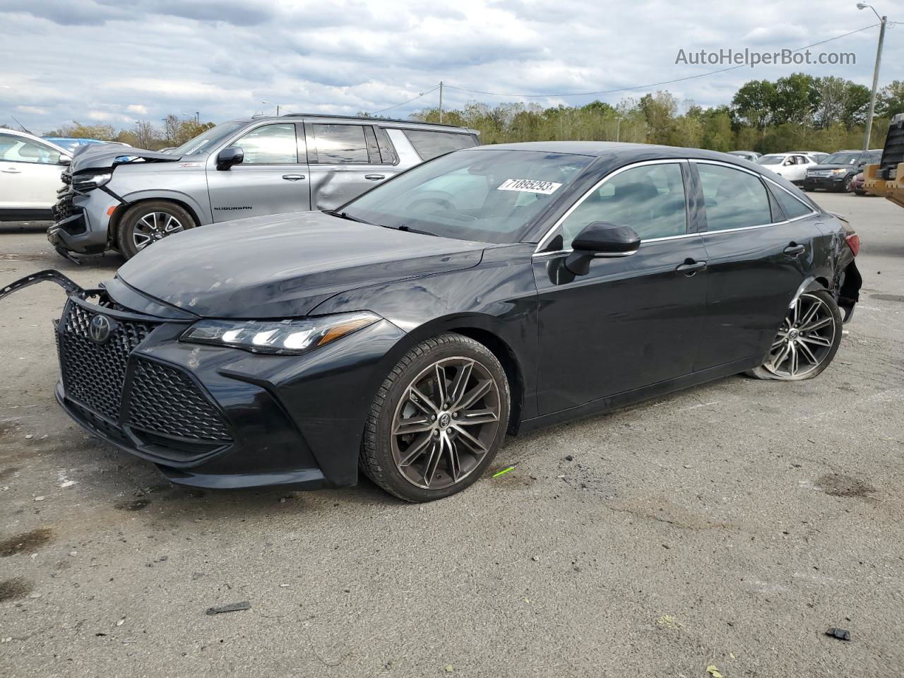 2019 Toyota Avalon Xle Черный vin: 4T1BZ1FB9KU016587