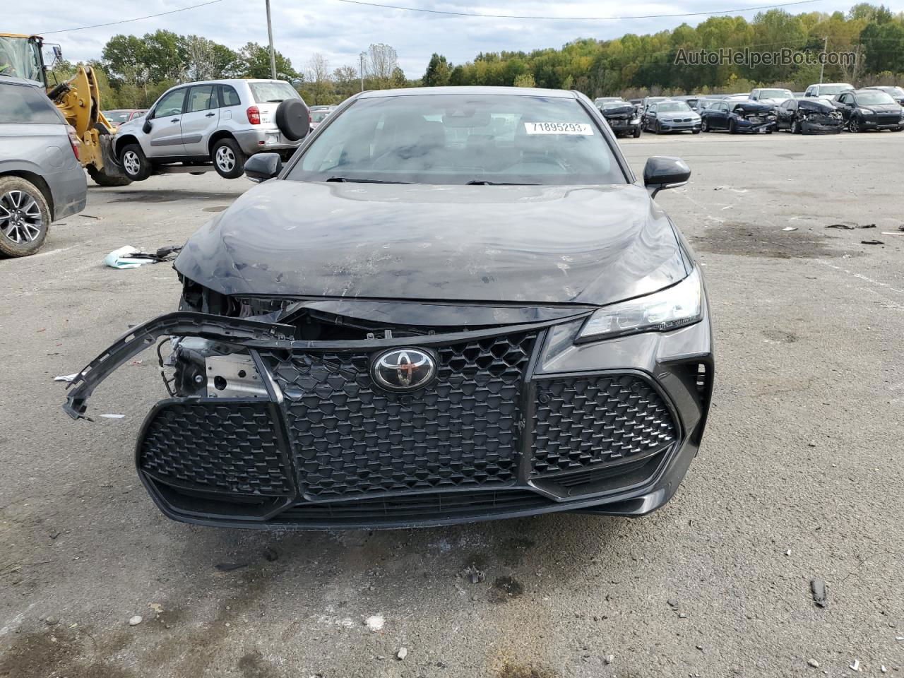 2019 Toyota Avalon Xle Black vin: 4T1BZ1FB9KU016587