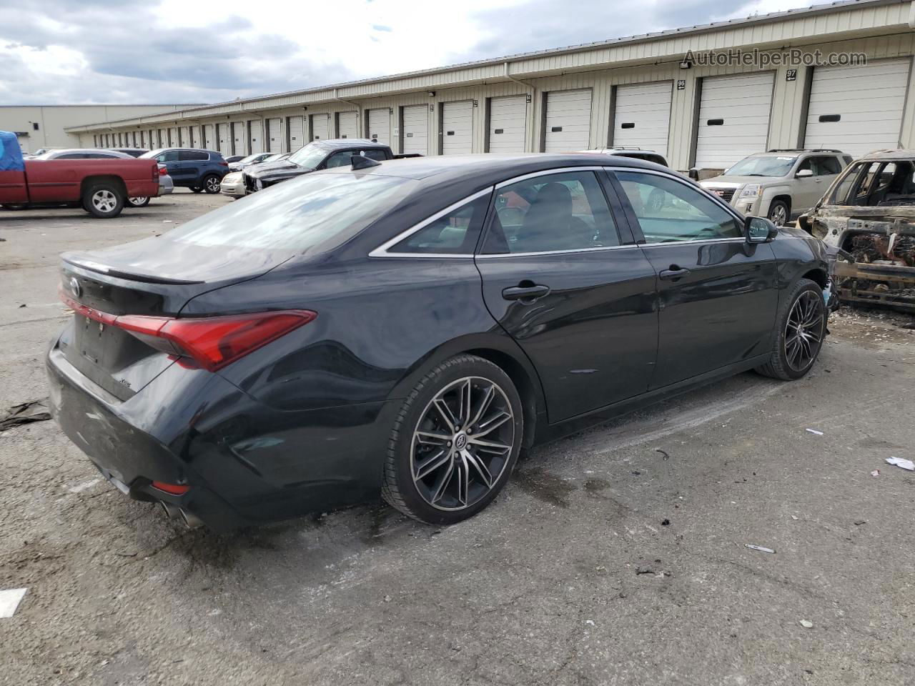 2019 Toyota Avalon Xle Black vin: 4T1BZ1FB9KU016587