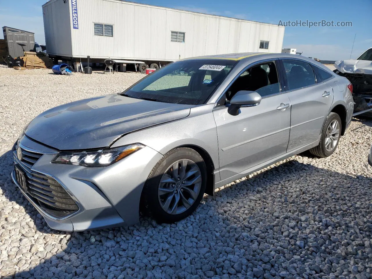 2019 Toyota Avalon Xle Silver vin: 4T1BZ1FB9KU016699